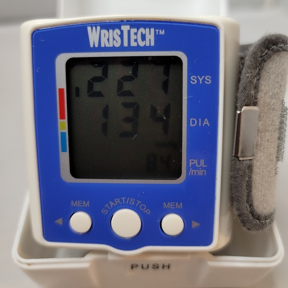 wristech Other Wristech Blood Pressure Monitor Tested And Works Poshmark